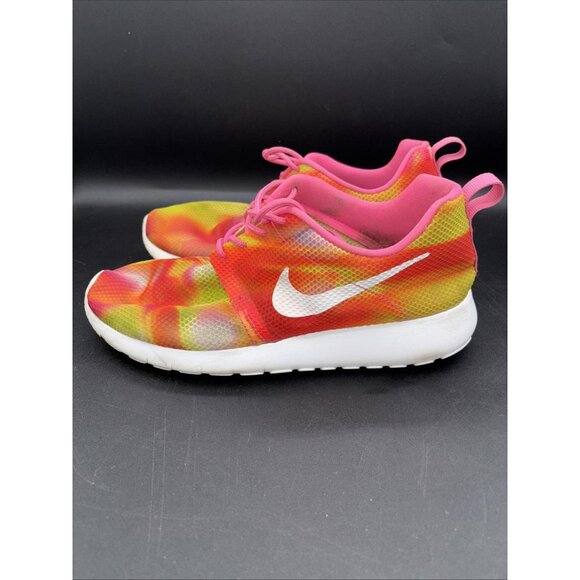 Nike Roshe One Flight Weight 'Pink Rose' 705486-601 100% Vegan Women’s Size 7 - Picture 7 of 11